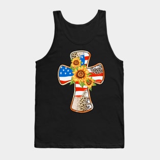 American Cross Tank Top